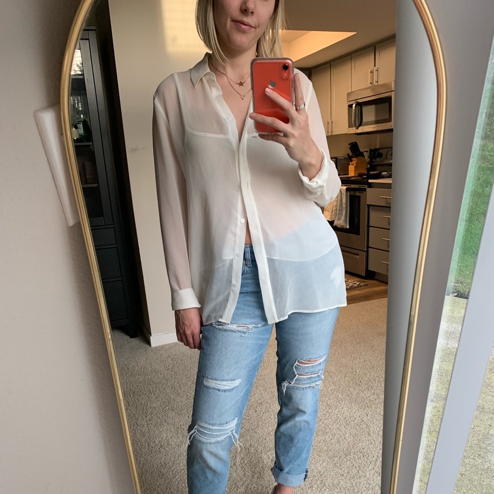 Button up blouse